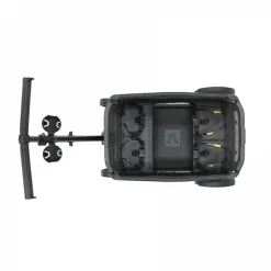 Chariot de transport 4 enfants cruiser xl