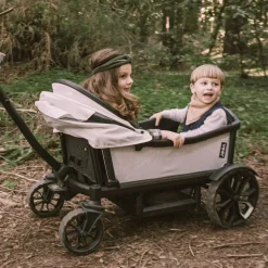 Chariot de transport 2 enfants cruiser