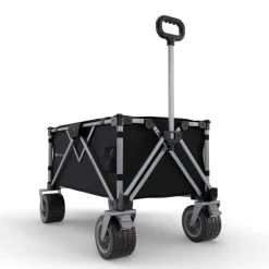 Chariot de transport pliable rollster noir