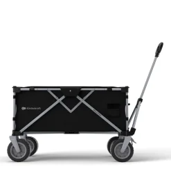 Chariot de transport pliable rollster noir