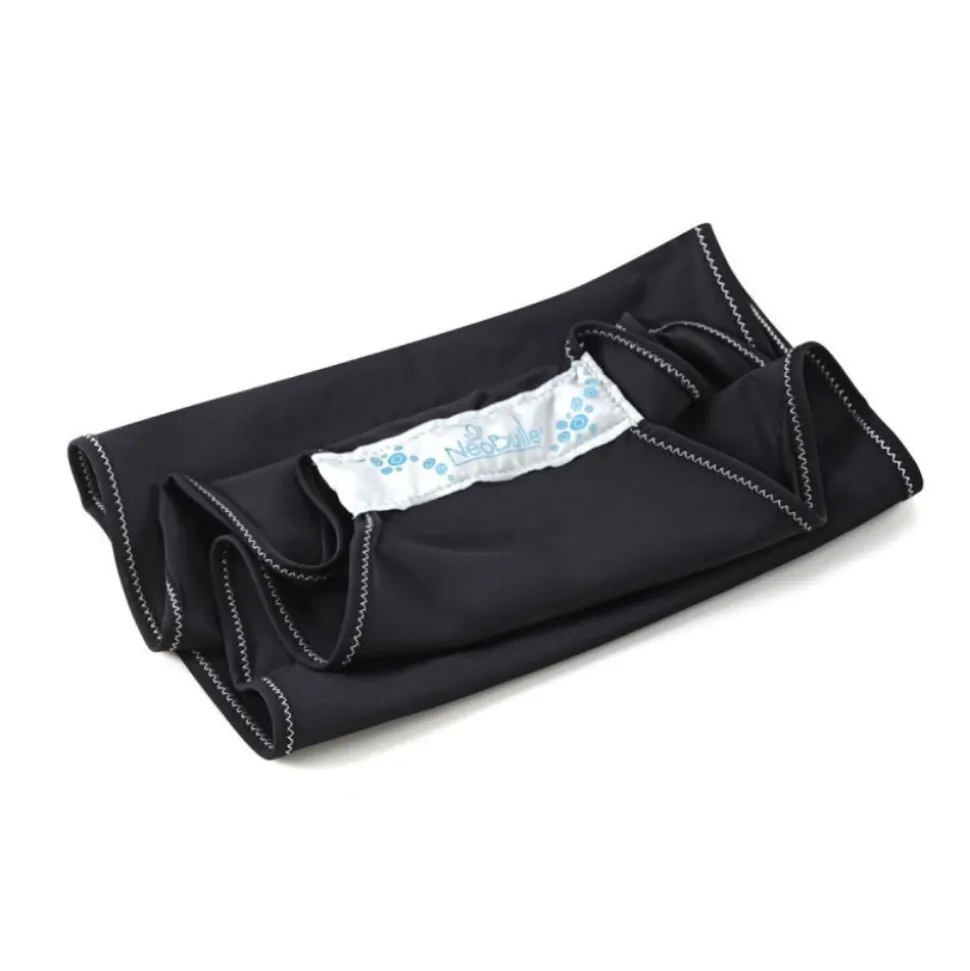 Écharpe de portage aquatique aquabulle taille l noir