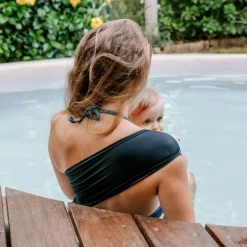 Écharpe de portage aquatique aquabulle taille m noir