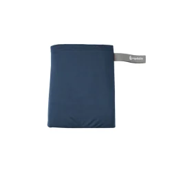 Écharpe de portage aura en tissu tricoté bleu nuit