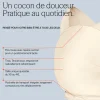 Écharpe de portage aura en tissu mesh bleu nuit