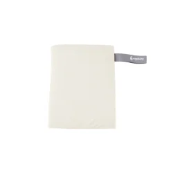 Écharpe de portage aura en tissu tricoté crème