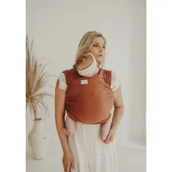 Écharpe de portage tricot-slen bio sierra brown