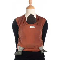 Écharpe de portage tricot-slen bio sierra brown