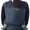 Écharpe de portage tricot-slen bio bluejeans