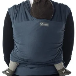 Écharpe de portage tricot-slen bio bluejeans