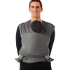 Écharpe de portage tricot-slen bio moon mist grey