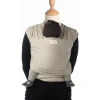 Écharpe de portage tricot-slen bio white pepper