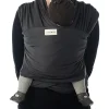 Écharpe de portage tricot-slen bio dark grey
