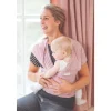 Écharpe de portage tricot-slen bio soft pink