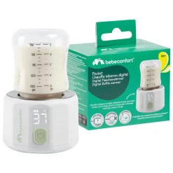 Chauffe biberon digital pocket