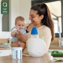 Chauffe biberon easy+ maison pastel