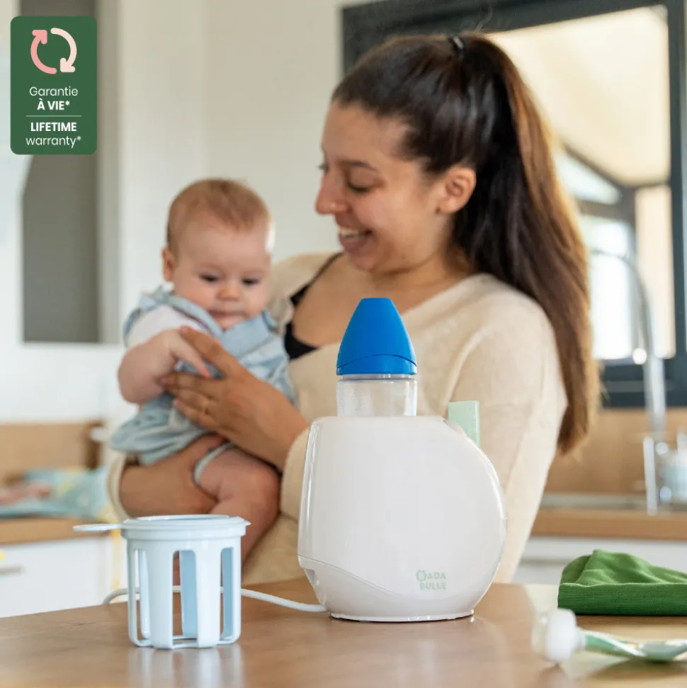 Chauffe biberon easy+ maison pastel
