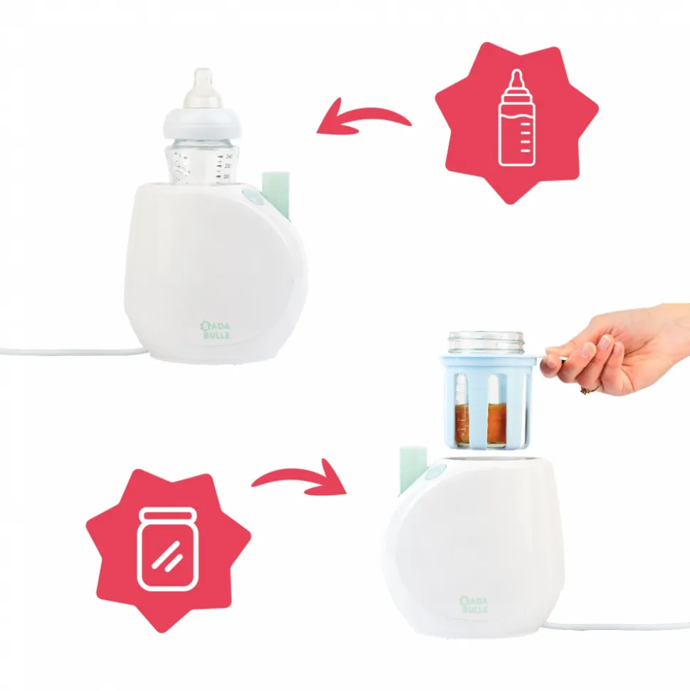 Chauffe biberon easy+ maison pastel