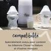 Chauffe biberon et petits pots de voyage
