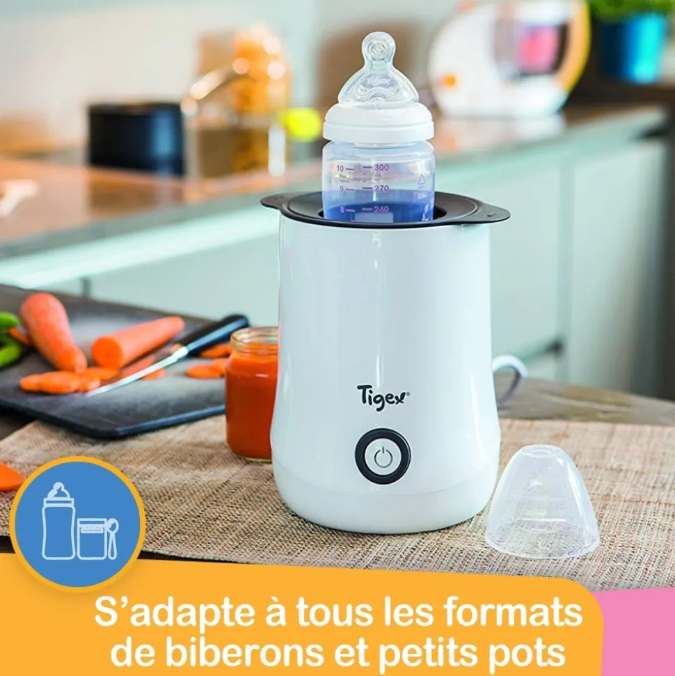 Chauffe biberon express 60sec