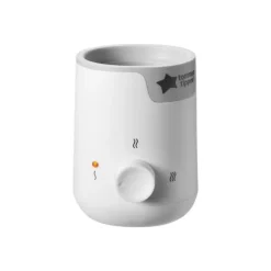 Chauffe biberon éléctrique blanc