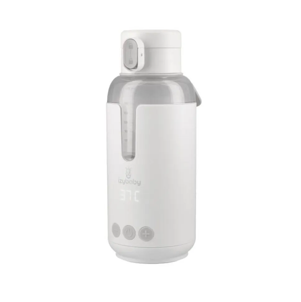 Chauffe-biberon nomad blanc