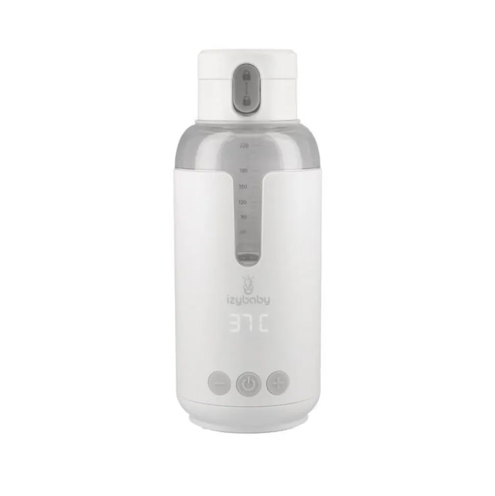 Chauffe-biberon nomad blanc
