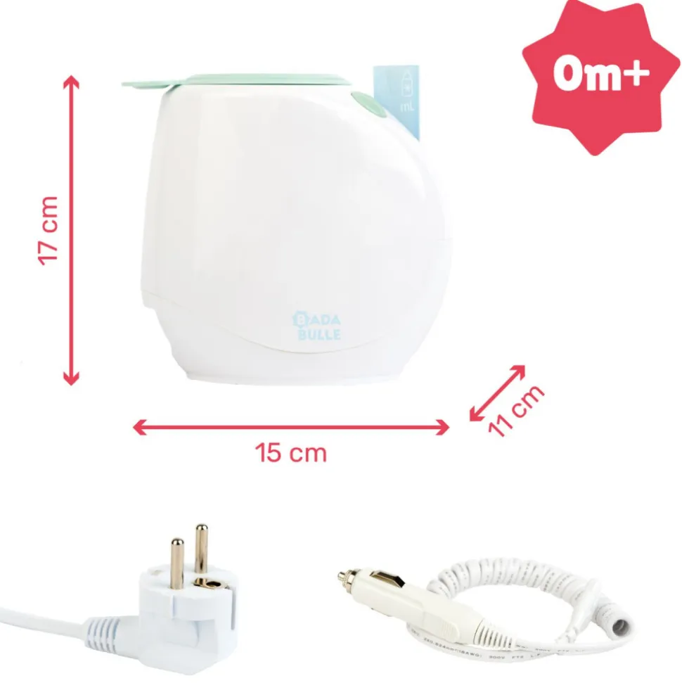 Chauffe biberon nomade easy+ pastel