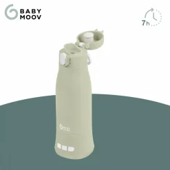 Chauffe biberon nomade moov and feed minéral vert sauge