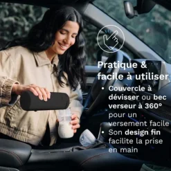 Chauffe biberon nomade superfast portable bottle warmer noir