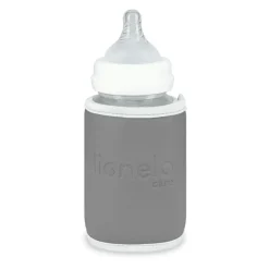 Chauffe biberon nomade thermup go grey silver
