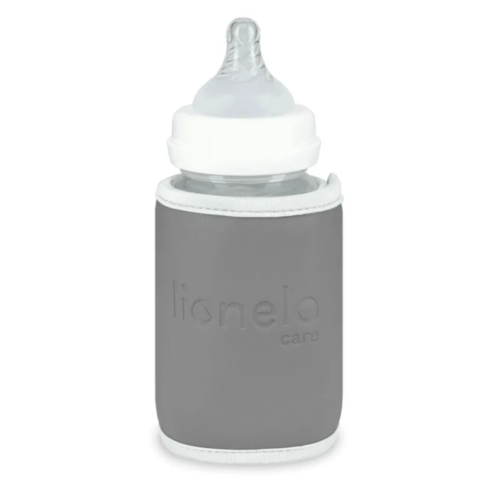 Chauffe biberon nomade thermup go grey silver