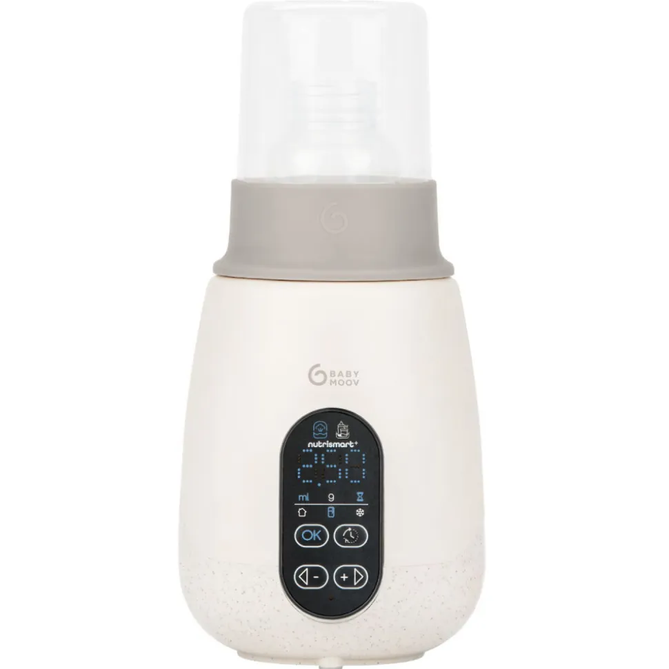 Chauffe biberon stérilisateur nomade nutrismart+ mineral beige