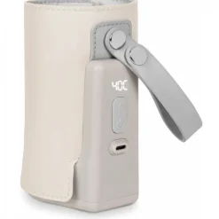 Chauffe biberon thermup go plus beige sand