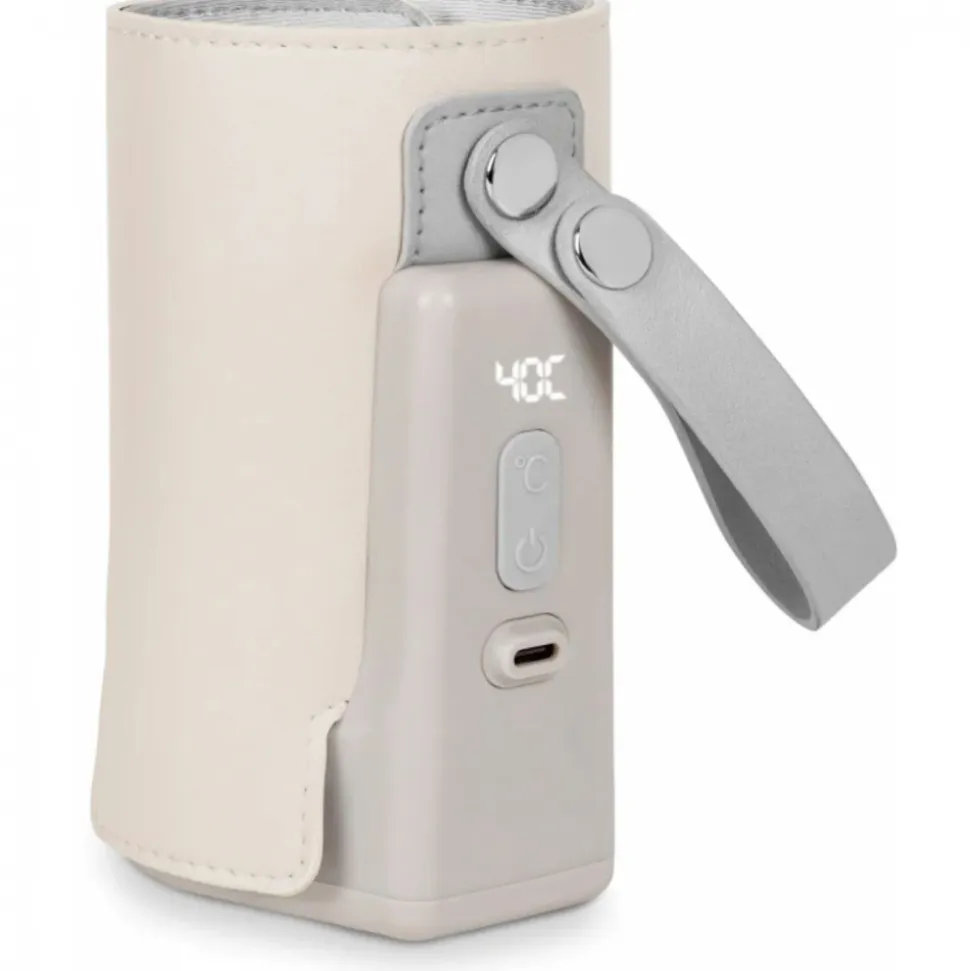 Chauffe biberon thermup go plus beige sand
