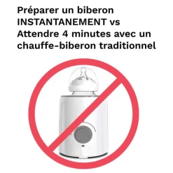 Chauffe-eau instant warmer noir
