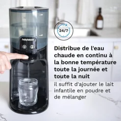 Chauffe-eau instant warmer noir