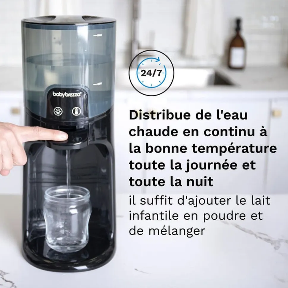 Chauffe-eau instant warmer noir