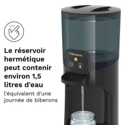Chauffe-eau instant warmer noir