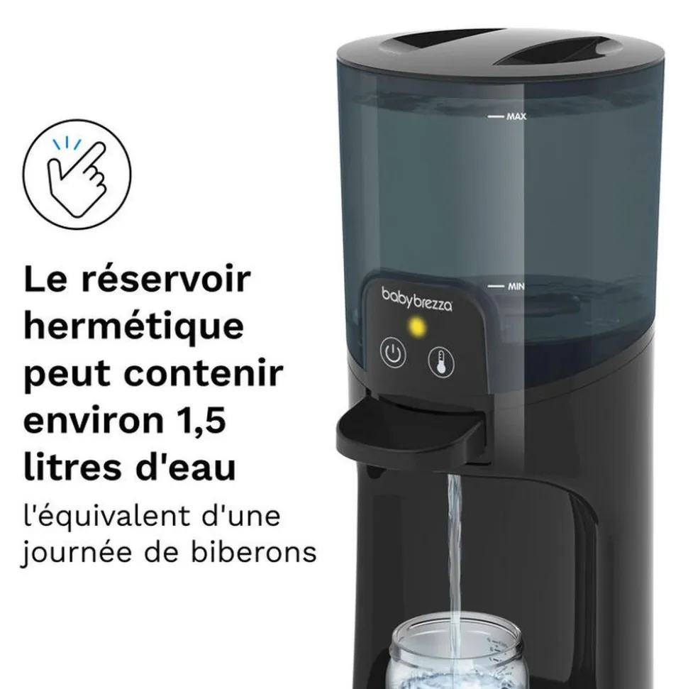 Chauffe-eau instant warmer noir