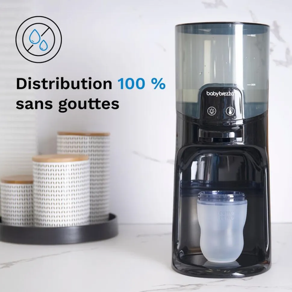 Chauffe-eau instant warmer noir