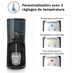 Chauffe-eau instant warmer noir