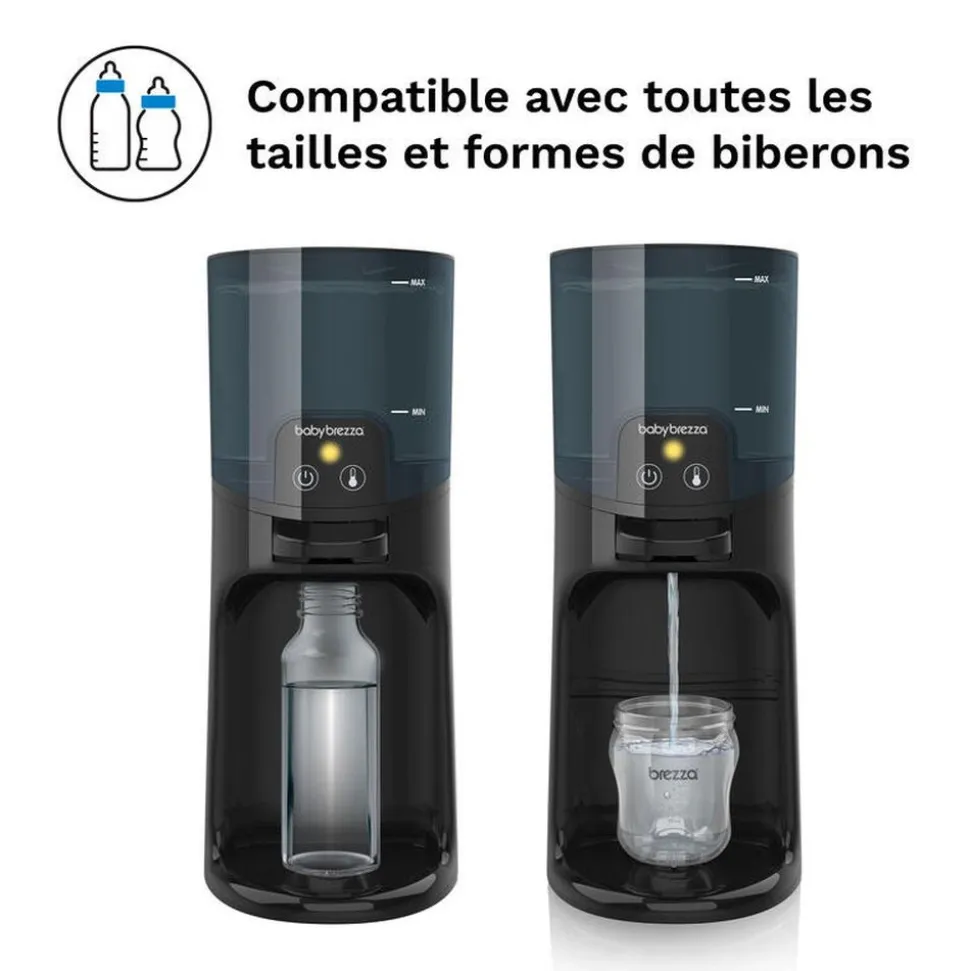 Chauffe-eau instant warmer noir