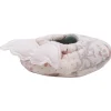 Chaussons ailes d'ange 0-6 mois imprimé jardin enchanté