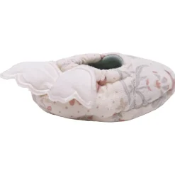 Chaussons ailes d'ange 0-6 mois imprimé jardin enchanté