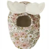Chaussons avec ailes d'ange 0-6 mois imprimé liberty