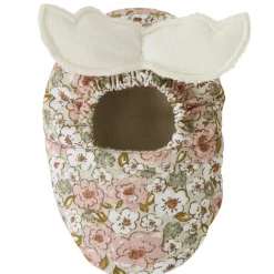 Chaussons avec ailes d'ange 0-6 mois imprimé liberty