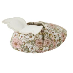 Chaussons avec ailes d'ange 0-6 mois imprimé liberty