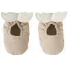 Chaussons avec ailes d'ange 0-6 mois biscuit