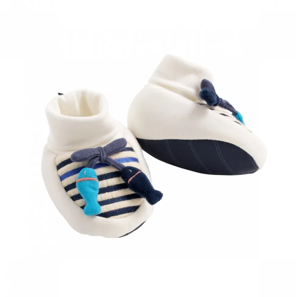 Chaussons bébé 0-6 mois baby sailor