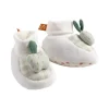 Chaussons bébé 0-6 mois botanica